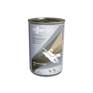 TROVET RECOVERY LIQUID 200gr ΚΛΙΝΙΚΗ ΥΓΡΗ ΤΡΟΦΗ ΣΚΥΛΟΥ